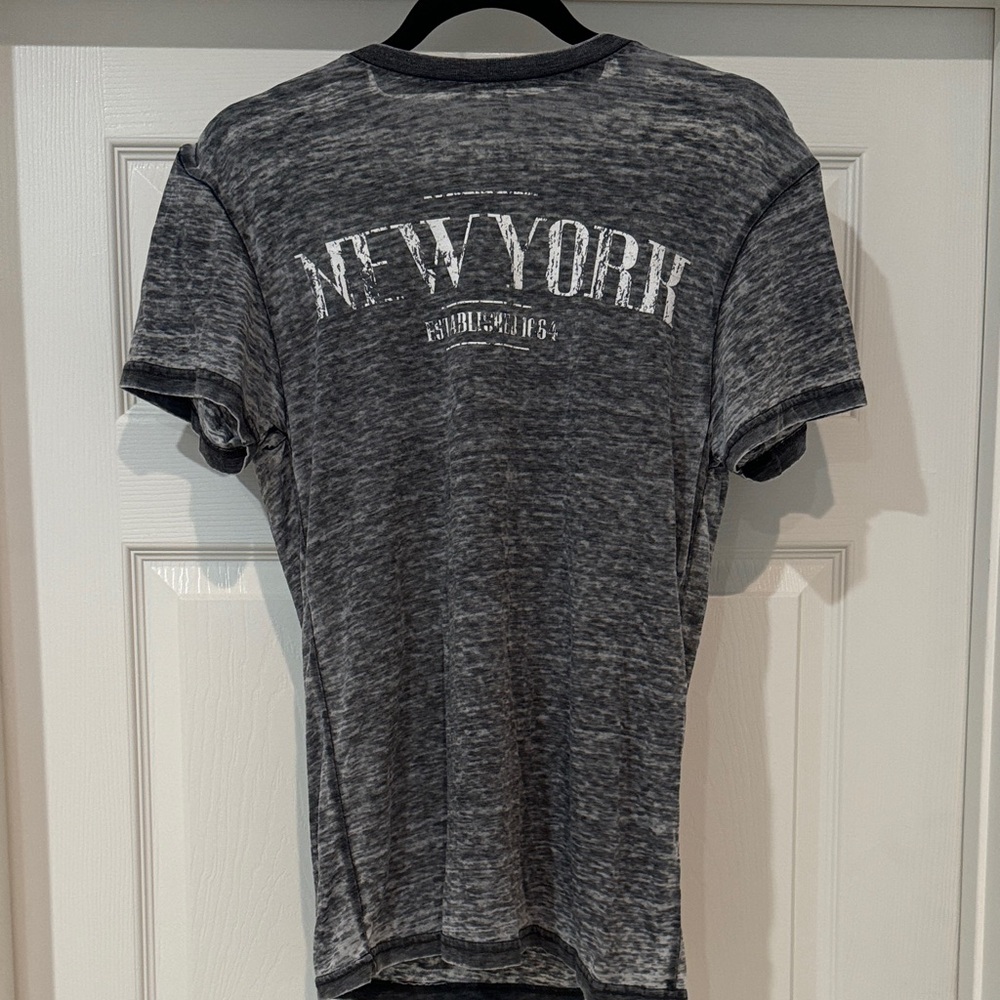 NY Gray Graphic T-Shirt